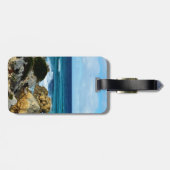 Ozeanschlag, Gepäckmarke Gepäckanhänger (Rückseite horizontal)