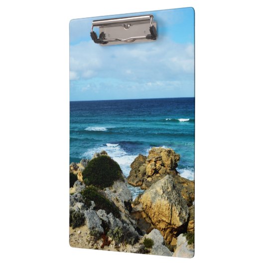 Ozeanschlag, Klemmbrett (Links)