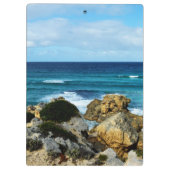 Ozeanschlag, Klemmbrett (Rückseite)