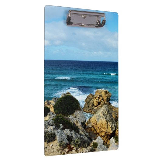 Ozeanschlag, Klemmbrett (Rechts)