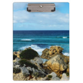 Ozeanschlag, Klemmbrett (Vorderseite)