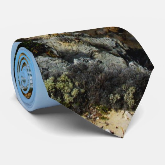 Ozeanschlag, Krawatte (Gerollt)