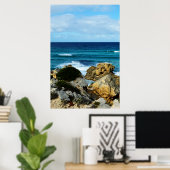 Ozeanschlag, Poster (Heimbüro)