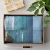 Ozeanschlag, Seidenpapier (Geschenk)