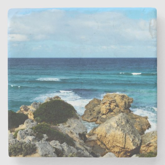 Ozeanschlag, Steinuntersetzer (Vorderseite)