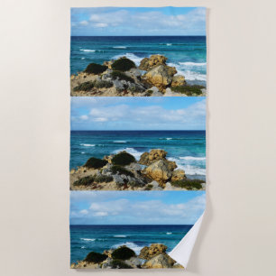 Ozeanschlag, Strandtuch