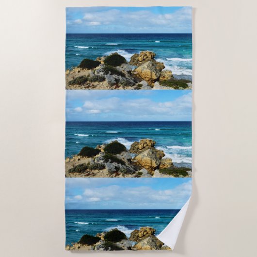 Ozeanschlag, Strandtuch (Vorderseite)