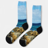 Ozeanschlamm, Crew Socken (Linkes Detail)