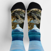 Ozeanschlamm, Crew Socken (Oben)