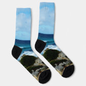 Ozeanschlamm, Crew Socken (Rechts)