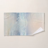 Ozeanschlamm in einem malerischen goldenen Sonnenu Badhandtuch Set (Handtuch)