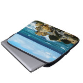 Ozeanschlamm, Laptop-Sieb Laptopschutzhülle (Vorne Knopf)