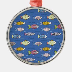 Ozeanschmuck Ornament Aus Metall