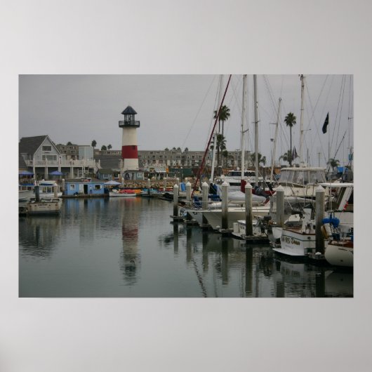 Ozeanseite, CA Poster (Vorne)