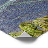 Ozeanseite, Kalifornien-Poster Poster (Ecke)