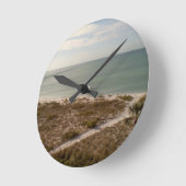 OZEANSICHT AUF DEM GOLF RUNDE WANDUHR (Winkel)