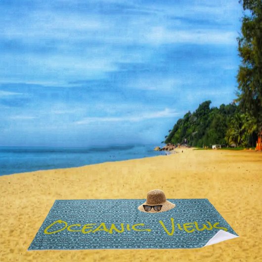 Ozeansicht Strandtuch