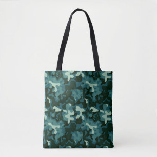 Ozeansignatur-Camouflage Tasche