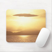 Ozeansonnenuntergang Mousepad (Mit Mouse)