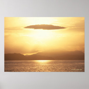 Ozeansonnenuntergang Poster