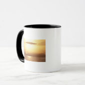 Ozeansonnenuntergang Tasse (Vorderseite Links)