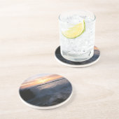 Ozeansonnenuntergang-Untersetzer Untersetzer (Seite)