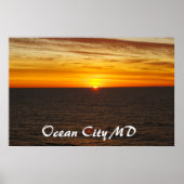 Ozeanstadt Poster (Vorne)