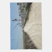 Ozeanstadt Promenade Küchentuch (Vertikal)