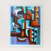 Ozeanstadt Puzzle (Vertikal)