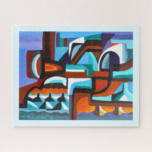 Ozeanstadt Puzzle