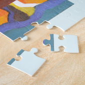 Ozeanstadt Puzzle (Seite)