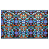 Ozeanstadt Stoff (Fat Quarter (45,7 x 55,9 cm))