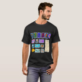Ozeanstempel T-Shirt (Vorne ganz)