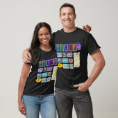 Ozeanstempel T-Shirt (Unisex)