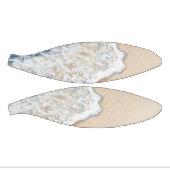 Ozeanstrand Creme Sand Mini Basketball (Panele)