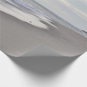 Ozeanstrand Geschenkpapier (Ecke)