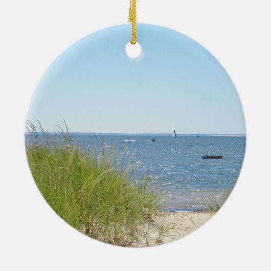 Ozeanstrand Keramikornament (Hinten)