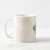 Ozeanstrand Küste Kaffeetasse (Links)