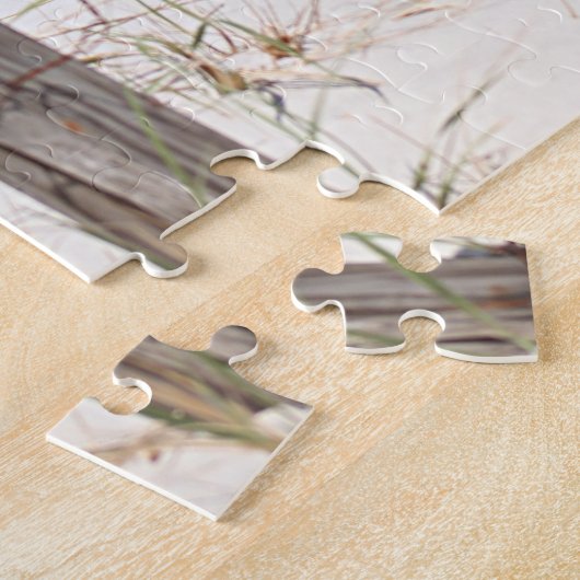 Ozeanstrand Puzzle (Seite)