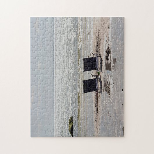 Ozeanstrand Puzzle (Vertikal)