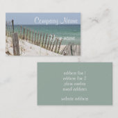 Ozeanstrand Visitenkarte (Vorne/Hinten)