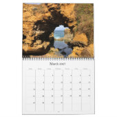 Ozeanstrasse Australien 2025 Kalender (Mär 2027)