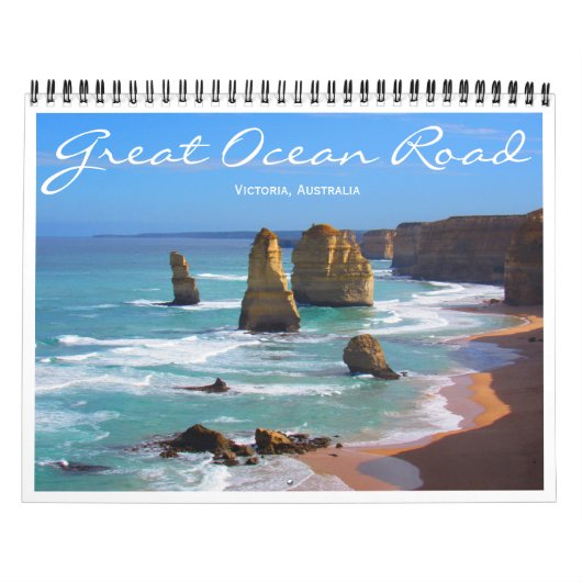 Ozeanstrasse Australien 2025 Kalender (Titelbild)