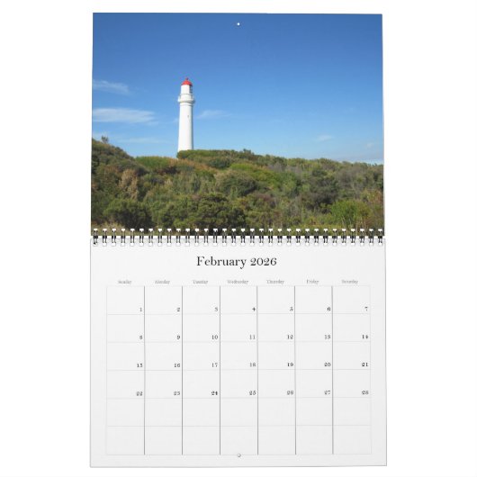 Ozeanstrasse Australien 2025 Kalender (Feb 2026)