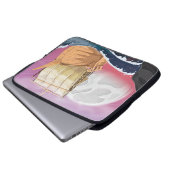 Ozeansturm Laptopschutzhülle (Vorne Knopf)