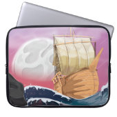 Ozeansturm Laptopschutzhülle (Vorderseite)