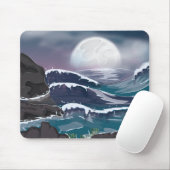 Ozeansturm Mousepad (Mit Mouse)