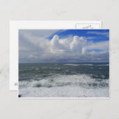 Ozeansturm Postkarte (Vorne/Hinten)