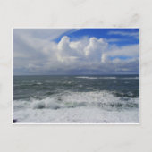 Ozeansturm Postkarte (Vorderseite)