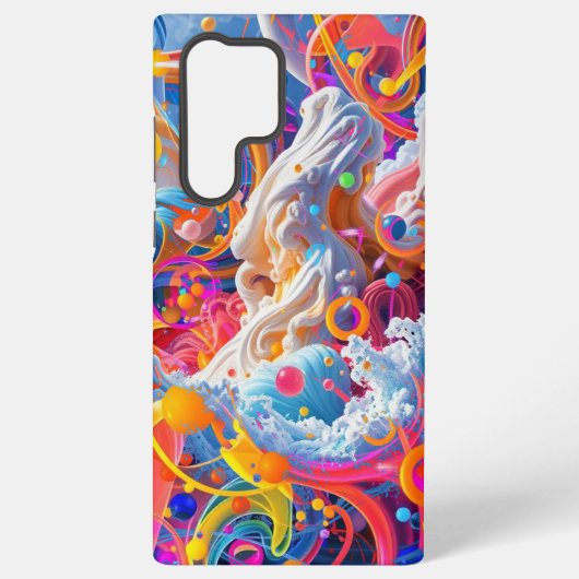 Ozeansturm Samsung Galaxy Hülle (Rückseite)